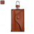 cheap Car Pendants &amp; Ornaments-Men&#039;s Genuine Leather Key Case - Multi-Functional Wallet with Keychain, Credit Card Holder, Money Clip