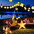 preiswerte Solar-Außenleuchten-Solarlaternen-Lichterketten für den Außenbereich, wasserdicht, 3 m, 20 LEDs, dekorative Lichter, mehrfarbig, für Terrasse, Garten, Hochzeit, Party, Camping, Schlafzimmer, Dekoration