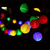 preiswerte Solar-Außenleuchten-Solarlaternen-Lichterketten für den Außenbereich, wasserdicht, 3 m, 20 LEDs, dekorative Lichter, mehrfarbig, für Terrasse, Garten, Hochzeit, Party, Camping, Schlafzimmer, Dekoration