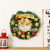 cheap Christmas Decorations-Christmas Wreath Outdoor for Front Door Winter Wreath Window Wall Decoration Garland Wreath Ornaments with Bells Balls Berries Bowknot for Christmas Will Fit Indoor Outdoor House Wall Decor