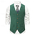 cheap Blazers &amp; Waistcoats-Vintage 1920s Vest Waistcoat The Great Gatsby Gentleman Groomsmen Slim Fit Men&#039;s Masquerade Wedding Wedding Guest Party / Evening Adults&#039; Vest