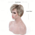 cheap Older Wigs-Synthetic Wig Straight Pixie Cut Wig Short Light golden Ombre Blonde Synthetic Hair Women&#039;s Fashionable Design Natural Easy to Carry Blonde