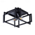economico Lampade da soffitto-lampada da soffitto lampada da soffitto in ferro camera da letto principale lampada da soffitto creativo caldo semplice moderno studio lampade e lanterne plafoniera 110-240v