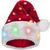 cheap Santa Hat &amp; Accessories-Plush Santa Hat Light Up Funny Christmas Hats for Kids Adults