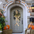 cheap Hallowen Prop Lighting-Halloween Scary Mummy Welcome Wreath Sign Mummy Halloween Round Door Hanging Plaque for Halloween Thanksgiving Christmas Home Decor Halloween Welcome Wreath