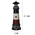 cheap Outdoor Spotlights-Vintage Lighthouse Outdoor Garden Waterproof Solar Resin Lighthouse Decoration Courtyard Light Landscape Light Projection Light Spot Light