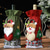 cheap Christmas Kitchen-Christmas Wine Bottle Covers Decoration Wine Bottle Clothes Linen Wine Bottle Wine Bottle Bags For Xmas Party Decorations
