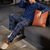 abordables Pijamas-Hombre Ropa de salón Pijama Conjunto pijama Top y pantalón de pijama 2 Piezas Plaid Elegante Casual Confort Hogar Diario Mezcla de Algodón Comodidad Henley Manga Larga Camiseta Pantalón Correa