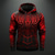 cheap Graphic Hoodies-Halloween Black Spider Hoodie Mens Graphic Prints Daily Classic Casual 3D Pullover Holiday Going Out Streetwear Hoodies Red Blue Drak Long Sleeve Hooded Web Spider Cotton