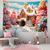 economico arazzo paesaggistico-casa di candyland arazzo appeso arte murale grande arazzo decorazione murale fotografia sfondo coperta tenda casa camera da letto soggiorno