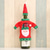 cheap Christmas Kitchen-Christmas Wine Bottle Covers Decoration Wine Bottle Clothes Linen Wine Bottle Wine Bottle Bags For Xmas Party Decorations