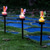 cheap Pathway Lights &amp; Lanterns-Solar Garden Lights Outdoor Waterproof Garden Resin Fairy Statues Solar Lights Unique Fairy Shaped Pathway Stake Lights Landscape Lights For Garden Yard Patio Path Lawn Holiday Lighting