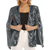 cheap Wedding Guest Wraps-Women&#039;s Wrap Bolero Coats / Jackets Sparkle &amp; Shine Long Sleeve Sequined Wedding Wraps With Glitter For Wedding All Seasons