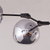 billige Globedesign-lysekrone lava 3/6 lys e27 nordic glass ball lysekrone justerbar høyde,matt svart sputnik lysekrone,e26 metall håndblåse grener pendel 72/125cm mid century globe lysarmaturer 110-240v