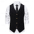 cheap Blazers &amp; Waistcoats-Vintage 1920s Vest Waistcoat The Great Gatsby Gentleman Groomsmen Slim Fit Men&#039;s Masquerade Wedding Wedding Guest Party / Evening Adults&#039; Vest