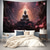 billiga boho gobeläng-l.t.home buddha bohemisk hängande gobeläng väggkonst stor gobeläng väggmålning dekor fotografi bakgrund filt gardin hem sovrum vardagsrum dekoration lotus