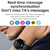 ieftine Selecții de valoare-LIGE BW0382 Ceas inteligent 1.32 inch Uita-te inteligent Bluetooth Pedometru Reamintire Apel Memento sedentar Compatibil cu Android iOS Unisex Telefon Hands-Free Rezistent la apă Reamintire Mesaj IP