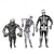 cheap Men&#039;s Costumes-Skeleton Skull Zalgo Monster Carnival Costume Full Body Suit Cosplay Costume Bodysuits Kid&#039;s Adults&#039; Men&#039;s Boys Cosplay Performance Party Halloween Carnival Masquerade Mardi Gras Easy Carnival Costume