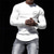 Χαμηλού Κόστους Ανδρικό Γραφικό T-shirt-Γραφική 1776 Υψηλής Ποιότητας Ρετρό / Βίντατζ Καθημερινό Ανδρικά 3D εκτύπωση Μπλουζάκι Μπλουζάκι βάφλα Υπαίθρια Αθλήματα Αργίες Εξόδου Κοντομάνικη μπλούζα Μαύρο Λευκό Καφέ Μακρυμάνικο