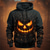 cheap Halloween Hoodies &amp; Sweatshirts-Halloween Mens Graphic Hoodie Pumpkin Prints Daily Classic Casual 3D Pullover Holiday Going Out Hoodies #1 #2 #3 Long Sleeve Hooded Black Cotton