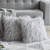 olcso itthon-dekoratív dobópárnák otthoni díszpárnahuzat luxus szuper puha stílusú műszőrme párnahuzat bolyhos párnahuzat kanapéhoz/ágyhoz 1 db