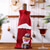 cheap Christmas Kitchen-Christmas Wine Bottle Covers Decoration Wine Bottle Clothes Linen Wine Bottle Wine Bottle Bags For Xmas Party Decorations