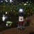 cheap Outdoor Spotlights-Vintage Lighthouse Outdoor Garden Waterproof Solar Resin Lighthouse Decoration Courtyard Light Landscape Light Projection Light Spot Light