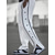 cheap Sweatpants-Men&#039;s Tear Away Pants Trousers Straight Leg Sweatpants Pocket Drawstring Elastic Waist Plain Comfort Breathable Outdoor Daily Going out Fashion Casual Black White
