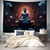 billiga boho gobeläng-l.t.home buddha bohemisk hängande gobeläng väggkonst stor gobeläng väggmålning dekor fotografi bakgrund filt gardin hem sovrum vardagsrum dekoration lotus