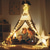 economico Luci interne a batteria e USB-Luci di Fata per Albero Cascata 180 LEDs Luce Cascata per Albero 9 Gocce 78.74inch Garlanda da Esterno Luce USB 8 Modalità Luce per Tenda Ghiaccioli per Decorazioni Festive Luci di Halloween