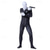 cheap Men&#039;s Costumes-Skeleton Skull Zalgo Monster Carnival Costume Full Body Suit Cosplay Costume Bodysuits Kid&#039;s Adults&#039; Men&#039;s Boys Cosplay Performance Party Halloween Carnival Masquerade Mardi Gras Easy Carnival Costume