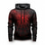 cheap Graphic Hoodies-Halloween Spider Hoodie Mens Graphic Spiders Web Fashion Daily Basic 3D Print Pullover Sports Outdoor Holiday Vacation Hoodies Black Red Blue Hooded Front Cotton