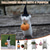 お買い得  フィギュア &amp; オーナメント-カボチャを持ったハロウィンのネズミ、プレゼントを持ったクリスマスのネズミ、かわいいフェルトのネズミのオーナメント、ニードルフェルトのネズミ、誕生日のネズミ、ニードルフェルトのキット、完成品なしのDIYキットパック、ニードルフェルトのミニチュア