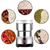 cheap Kitchen Appliances-Electric Coffee Grinder Multifunction Stainless Steel Blade Cafe Spice Mill Blender Nut Bean Seeds Grinding Smash Machine