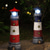 cheap Outdoor Spotlights-Vintage Lighthouse Outdoor Garden Waterproof Solar Resin Lighthouse Decoration Courtyard Light Landscape Light Projection Light Spot Light