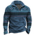 voordelige Graphic Hoodies-trui met geometrisch patroon grafische heren hoodie tribale prints dagelijks klassiek casual 3D sweatshirt rits trui vakantie uitgaan streetwear sweatshirts blauw bruin groen Indiaan grijs wieg