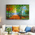 cheap Tree Oil Paintings-Mintura Handmade Abstract Thick texture Tree Landscap Oil Paintings On Canvas Wall Art Decoration Modern Picture For Home Decor Rolled Frameless Unstretched Painting