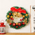 cheap Christmas Decorations-Christmas Wreath Outdoor for Front Door Winter Wreath Window Wall Decoration Garland Wreath Ornaments with Bells Balls Berries Bowknot for Christmas Will Fit Indoor Outdoor House Wall Decor