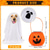 preiswerte Halloween-Haustierkostüm-Hunde Katzen Kostüme Cool Lustig Winter Wasserdicht Atmungsaktiv Weich Waschbar Komfortabel Halloween Festival Bichon Frise Spitz kleines Haustier Schmetterling