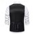 cheap Blazers &amp; Waistcoats-Vintage 1920s Vest Waistcoat The Great Gatsby Gentleman Groomsmen Slim Fit Men&#039;s Masquerade Wedding Wedding Guest Party / Evening Adults&#039; Vest