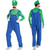 halpa Pari- ja ryhmäasut-Prinsessa Peach Super veljekset Cosplay-Asut Halloween Group Couples -asut Cosplay Asut Aikuisten Miesten Naisten Halloween Karnevaali Naamiaiset Helppoja Halloween-asuja Pukeudu