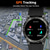 ieftine Premium-iMosi S53 Ceas inteligent 1.43 inch Uita-te inteligent Bluetooth Pedometru Monitor de Activitate Sleeptracker Compatibil cu Android iOS Unisex GPS Telefon Hands-Free Rezistent la apă IP68 Carcasa