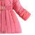 cheap Girl&#039;s Downs &amp; Puffer Jacket-Kids Girls&#039; Down Coat Solid Color Active School Coat Outerwear 2-12 Years Spring Black Pink Purple