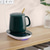 cheap Kitchen Appliances-Usb Heating Weight Sensor 55° Winter Electric Coffee Mug Cup Warmer Heater Pad Coaster USB for Home Office Milk Tea Cup Table Decoration