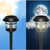 billige Pathway Lights &amp; Lanterns-utendørs solenergi sti lys led lyskontroll plenlampe hage dekorative plugg lys vanntette gårdsplass lamper utendørs lys