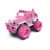 cheap RC Vehicles-112 Remote Control Off-Road Vehicle Pink Girl Remote Control Car Oversized Climbing Car Children&#039;s Toy Car Gift