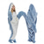 preiswerte Onesie-Kostüme-Hai Faschingskostüme Cosplay Kostüm Decke Onesie-Kostüm Kinder Erwachsene Unisex Kuschelig Weihnachten Karneval Einfaches Karnevalskostüm