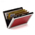 cheap Card Holders &amp; Cases-RFID Credit Card Holder Men Wallet Short Purse Stainless Steel And Leather Card Wallet