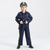 cheap Kids&#039; Costumes-Boys Police Cosplay Costume For Halloween Masquerade Kid&#039;s Top Pants More Accessories