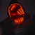cheap Decorative Lights-Halloween Glowing Mask LED Light Up Skeleton Pirate Mask Halloween Mask for Festival Cosplay Halloween Prop Carnival Gifts